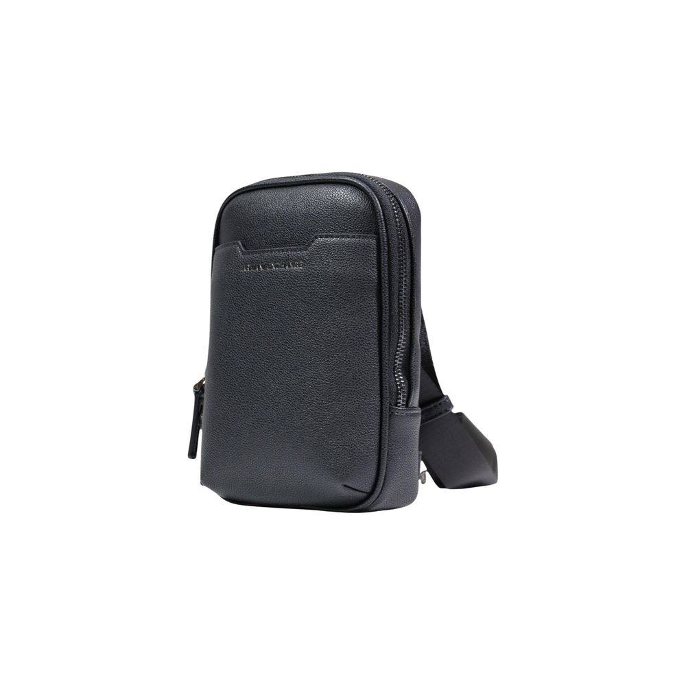 Schwarzer Rucksack aus Polyester Armani Exchange