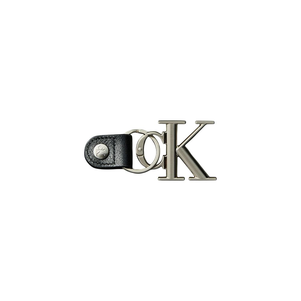 Brauner Kartenhalter aus Zink Calvin Klein