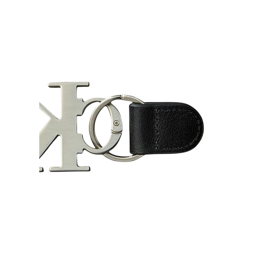 Brauner Kartenhalter aus Zink Calvin Klein