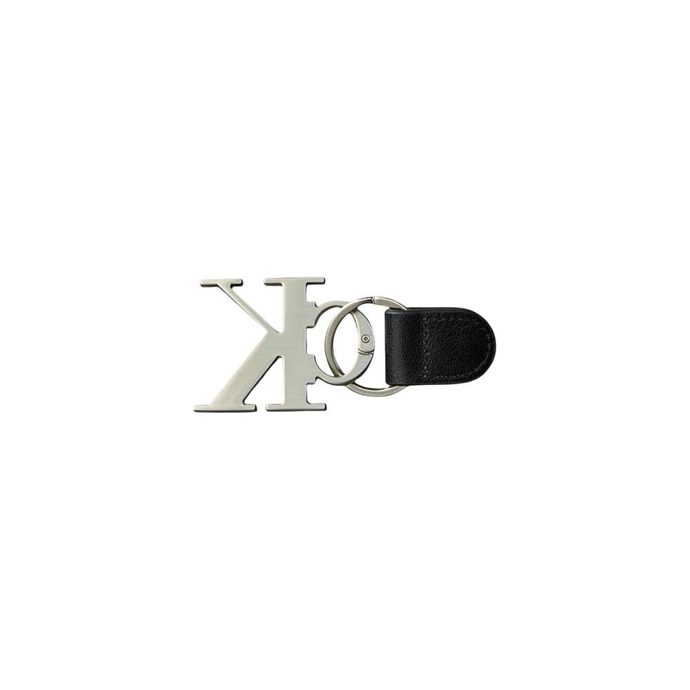 Brauner Kartenhalter aus Zink Calvin Klein