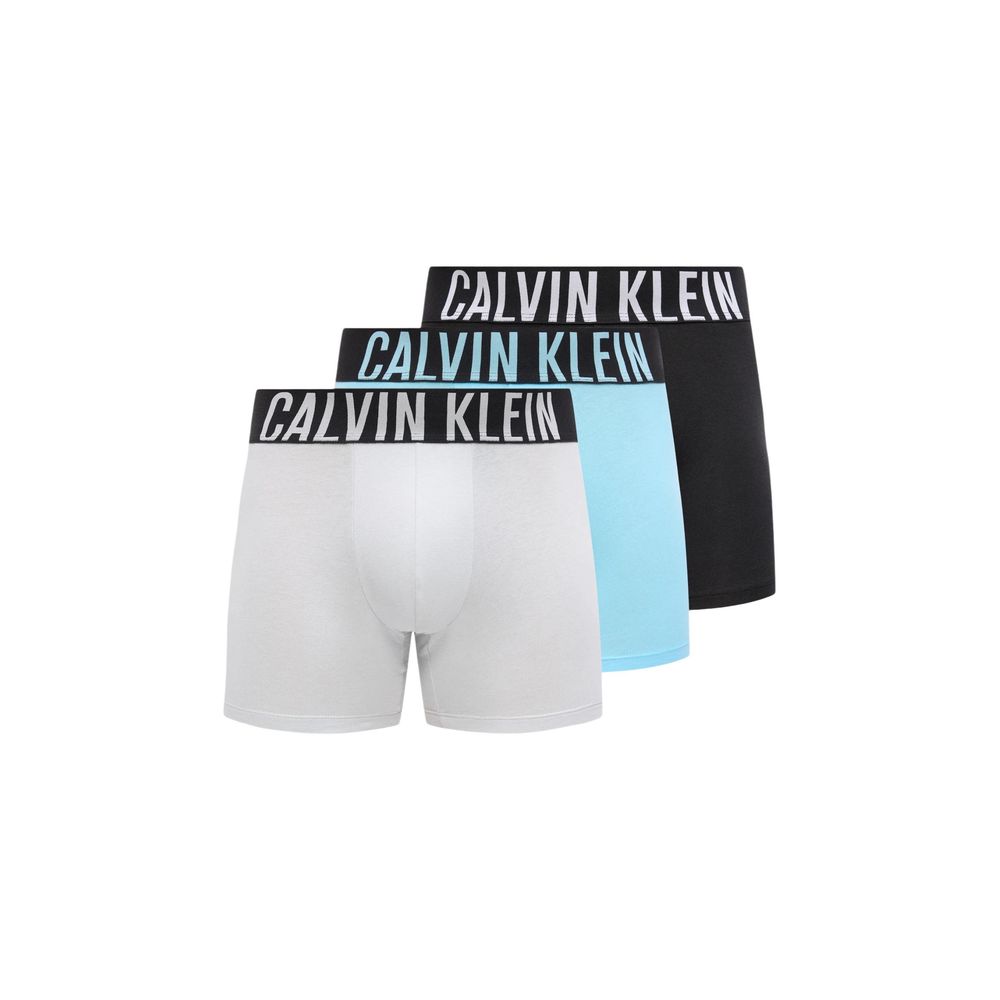Zweifarbige Baumwoll-Boxershorts Calvin Klein Underwear