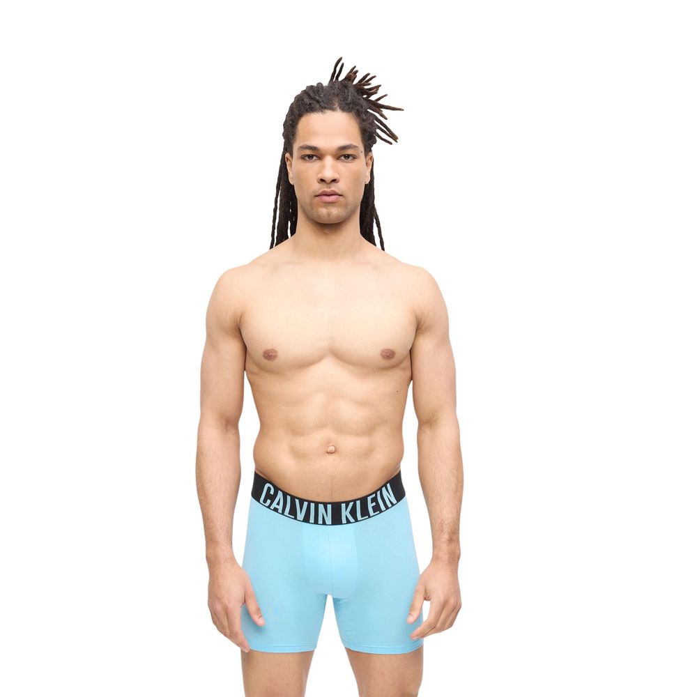 Zweifarbige Baumwoll-Boxershorts Calvin Klein Underwear