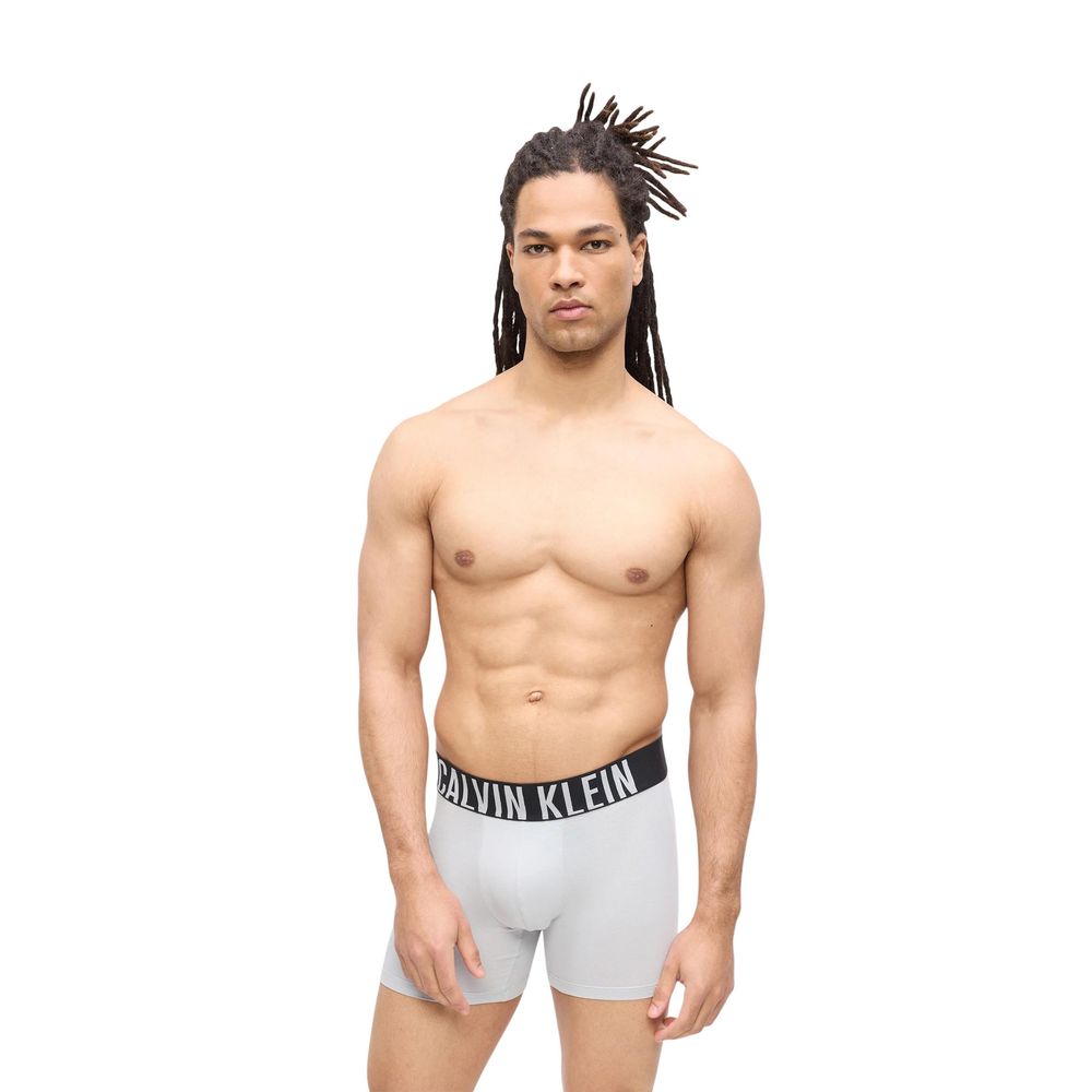 Zweifarbige Baumwoll-Boxershorts Calvin Klein Underwear