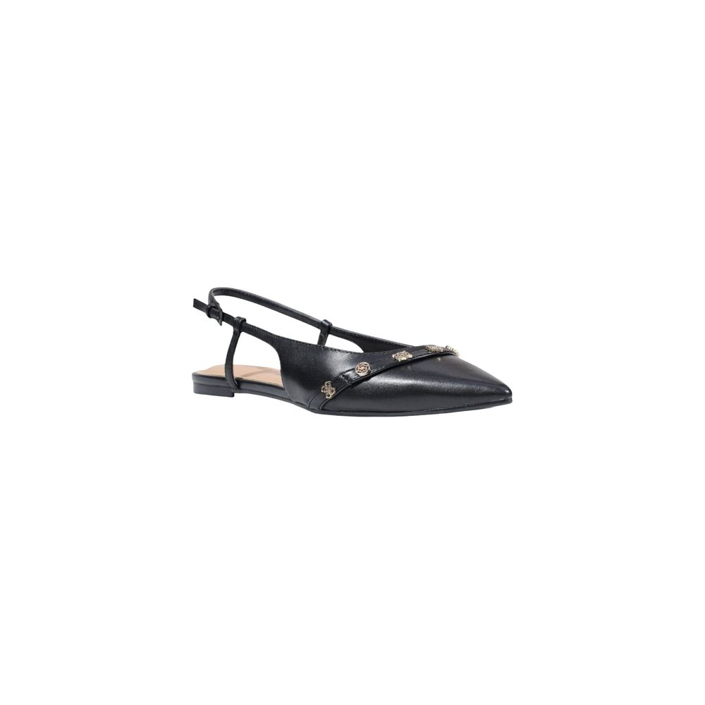 Schwarze Plateau-Pumps aus Synthetik Guess