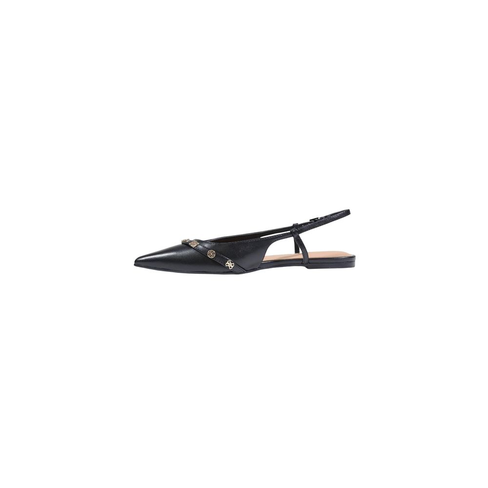 Schwarze Plateau-Pumps aus Synthetik Guess