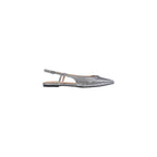 Graue Plateau-Pumps aus Polyester Guess