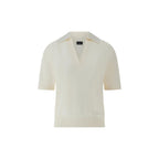 Beige Woll-T-Shirt Guess