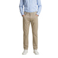 Beige Baumwoll Skinny Hose Guess