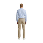 Beige Baumwoll Skinny Hose Guess