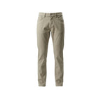 Beige Baumwoll Skinny Hose Guess