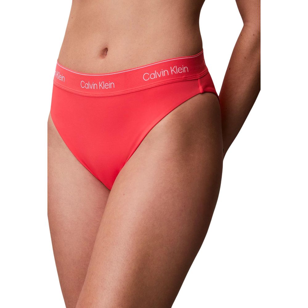 Orange Badeshorts aus recyceltem Polyester Calvin Klein Jeans
