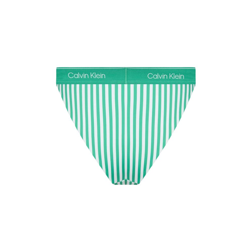 Bicolor-Badehose aus recyceltem Polyester Calvin Klein Jeans