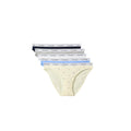 Graue Baumwoll-Panty Calvin Klein Underwear