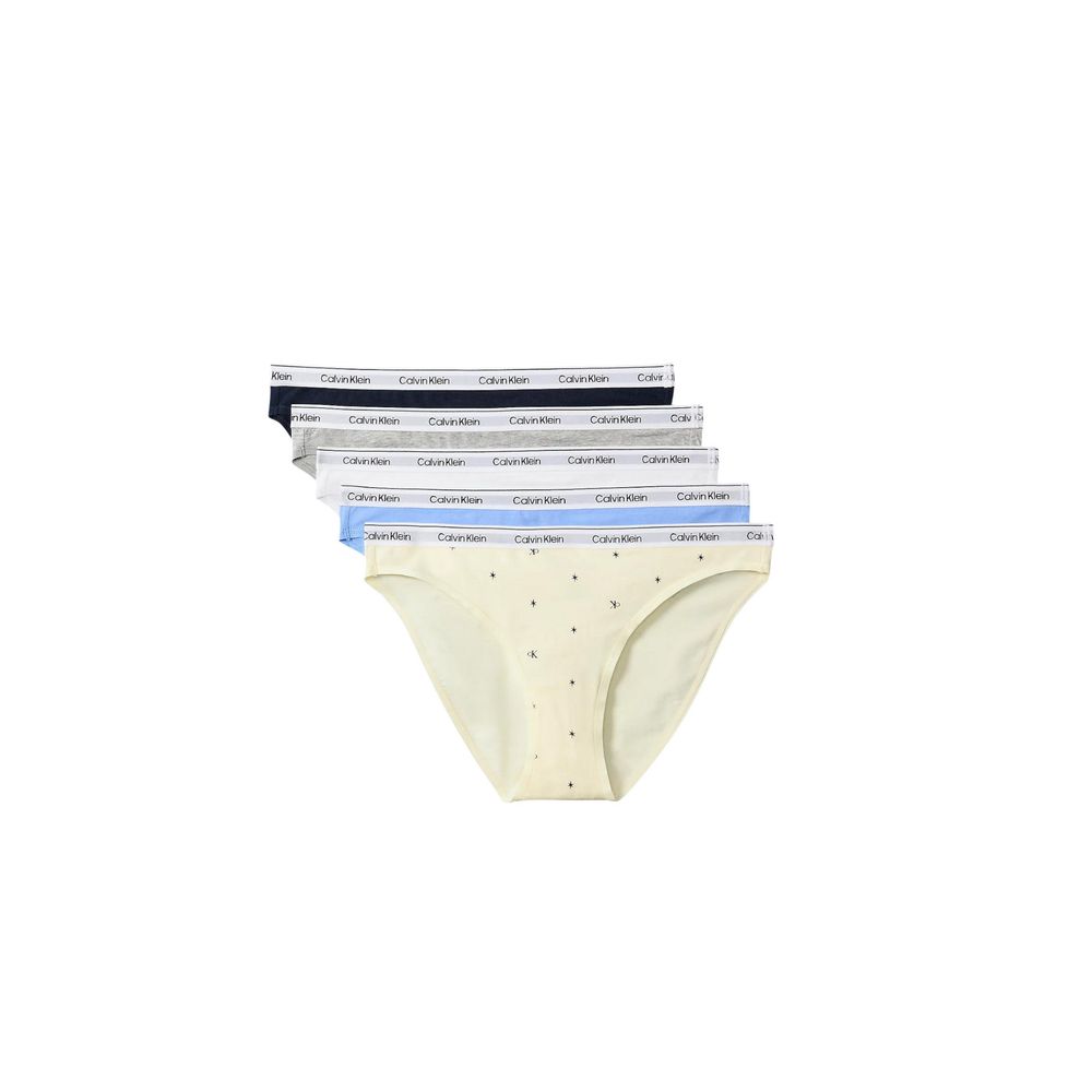 Graue Baumwoll-Panty Calvin Klein Underwear