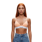 Orange Baumwoll-BH Calvin Klein Underwear