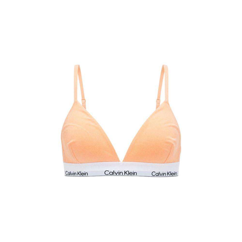 Orange Baumwoll-BH Calvin Klein Underwear