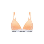 Orange Baumwoll-BH Calvin Klein Underwear