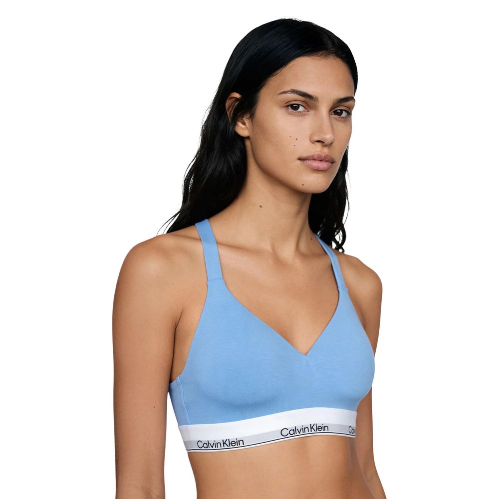 Blauer Baumwoll-BH Calvin Klein Underwear