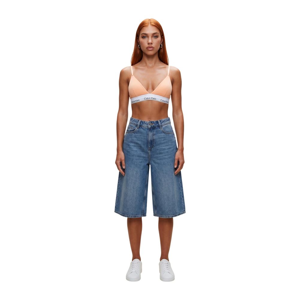 Orange Baumwoll-BH Calvin Klein Underwear