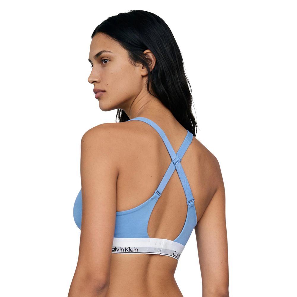 Blauer Baumwoll-BH Calvin Klein Underwear