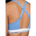 Blauer Baumwoll-BH Calvin Klein Underwear
