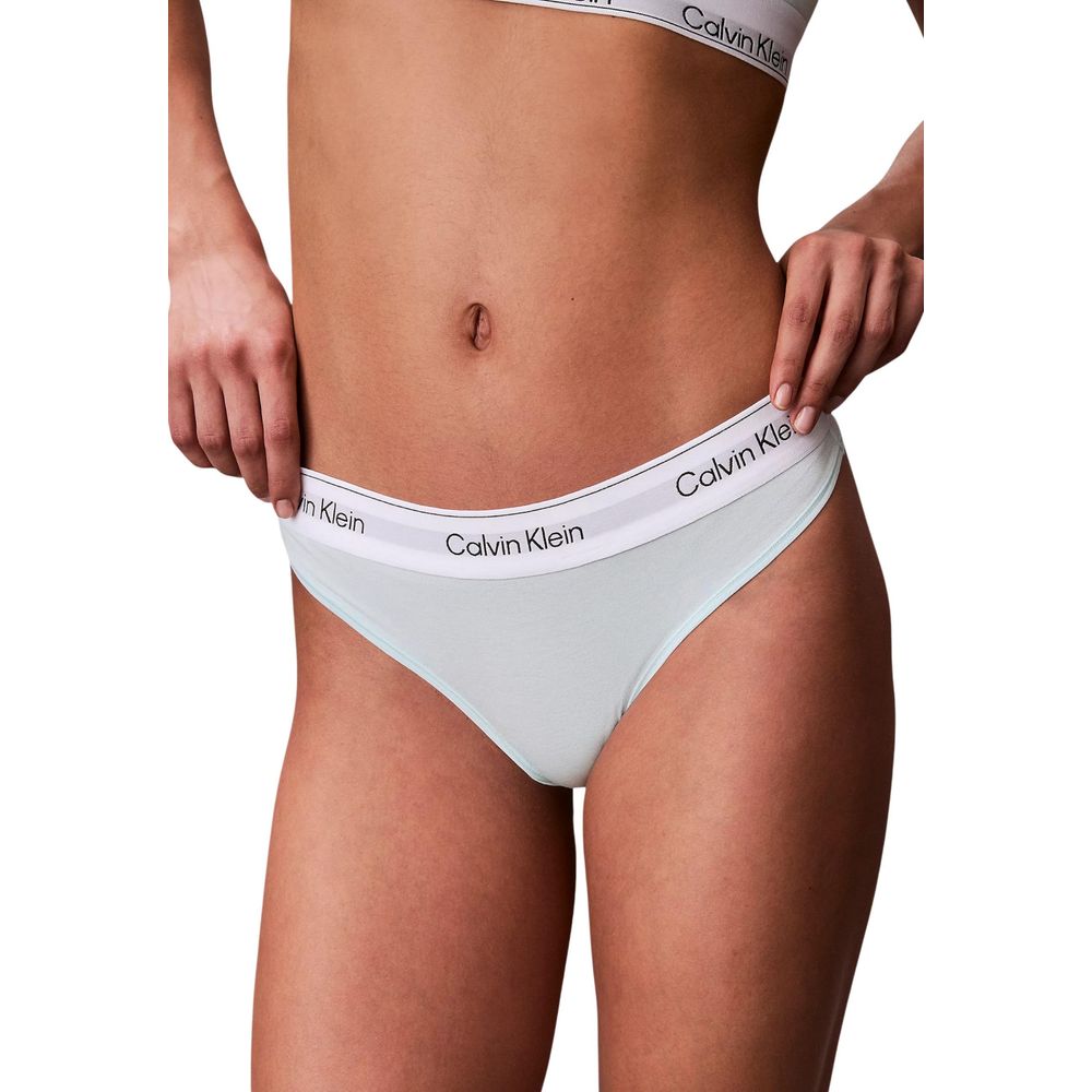 Grüne Baumwoll-Panty Calvin Klein Underwear