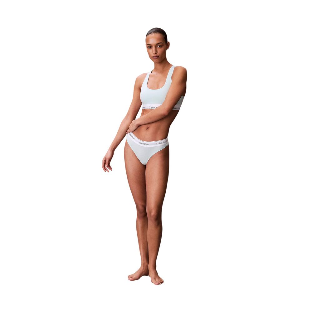 Grüne Baumwoll-Panty Calvin Klein Underwear