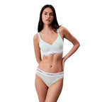 Grüner Baumwoll-BH Calvin Klein Underwear