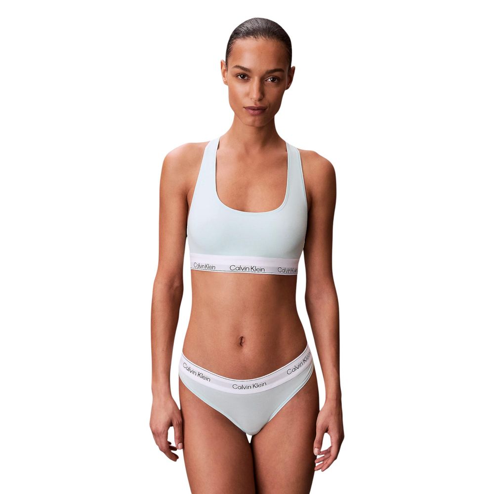 Grüne Baumwoll-Panty Calvin Klein Underwear