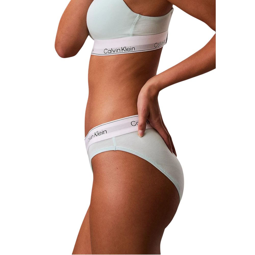 Grüne Baumwoll-Panty Calvin Klein Underwear