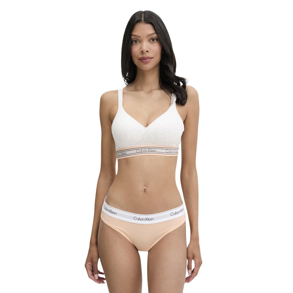 Orange Baumwoll-Panty Calvin Klein Underwear