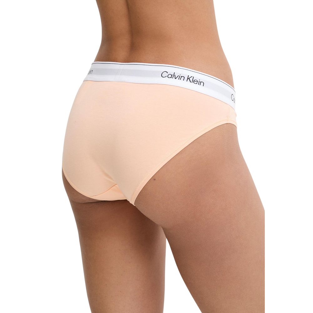 Orange Baumwoll-Panty Calvin Klein Underwear