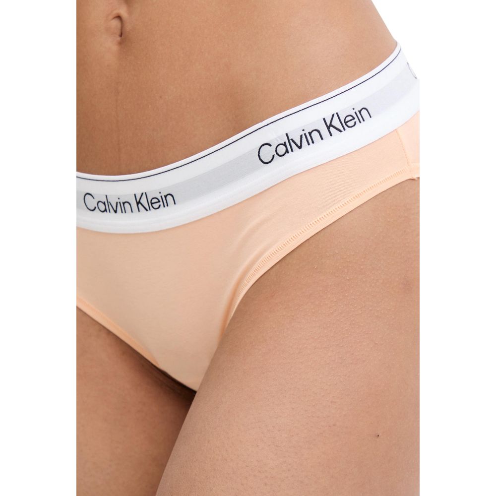 Orange Baumwoll-Panty Calvin Klein Underwear