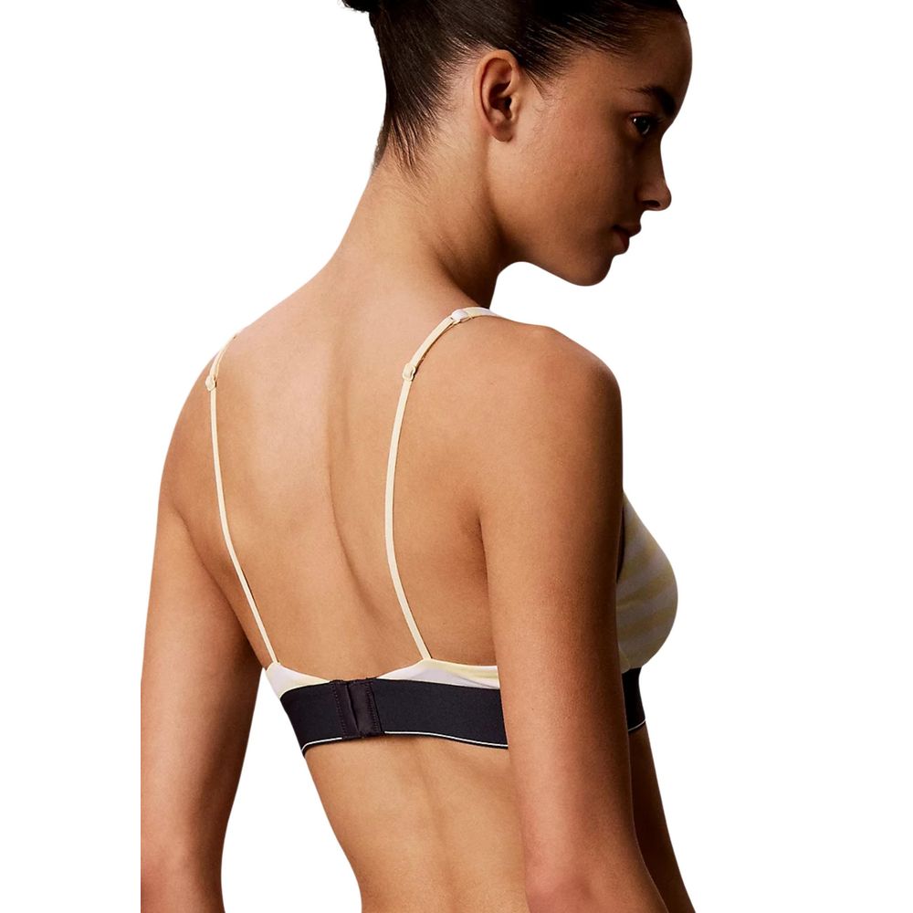 Blauer BH aus Polyester Calvin Klein Underwear