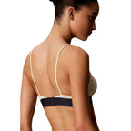 Blauer BH aus Polyester Calvin Klein Underwear