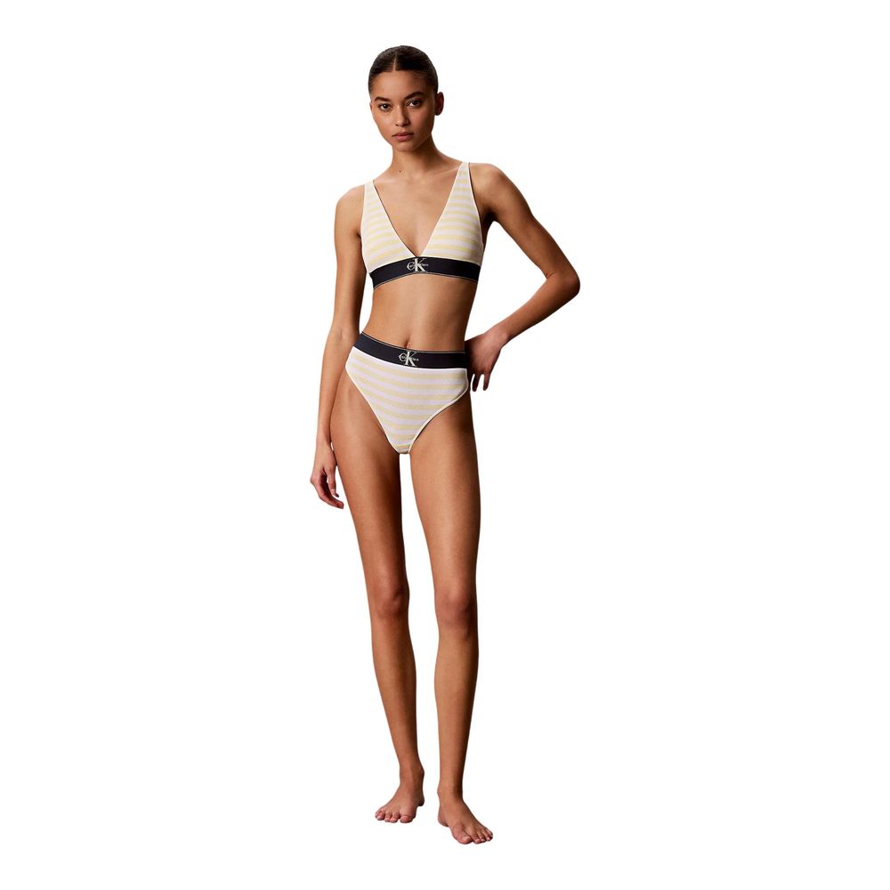 Blauer BH aus Polyester Calvin Klein Underwear