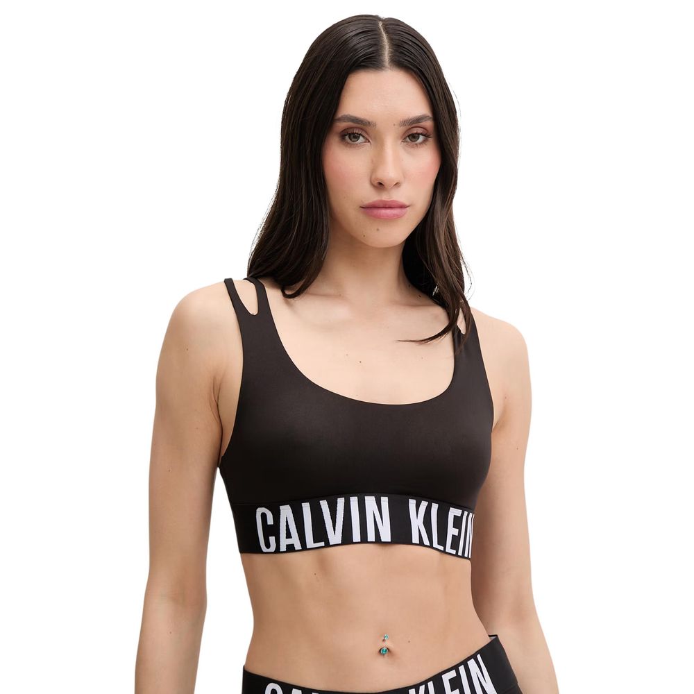 Schwarzer BH aus recyceltem Polyester Calvin Klein Underwear
