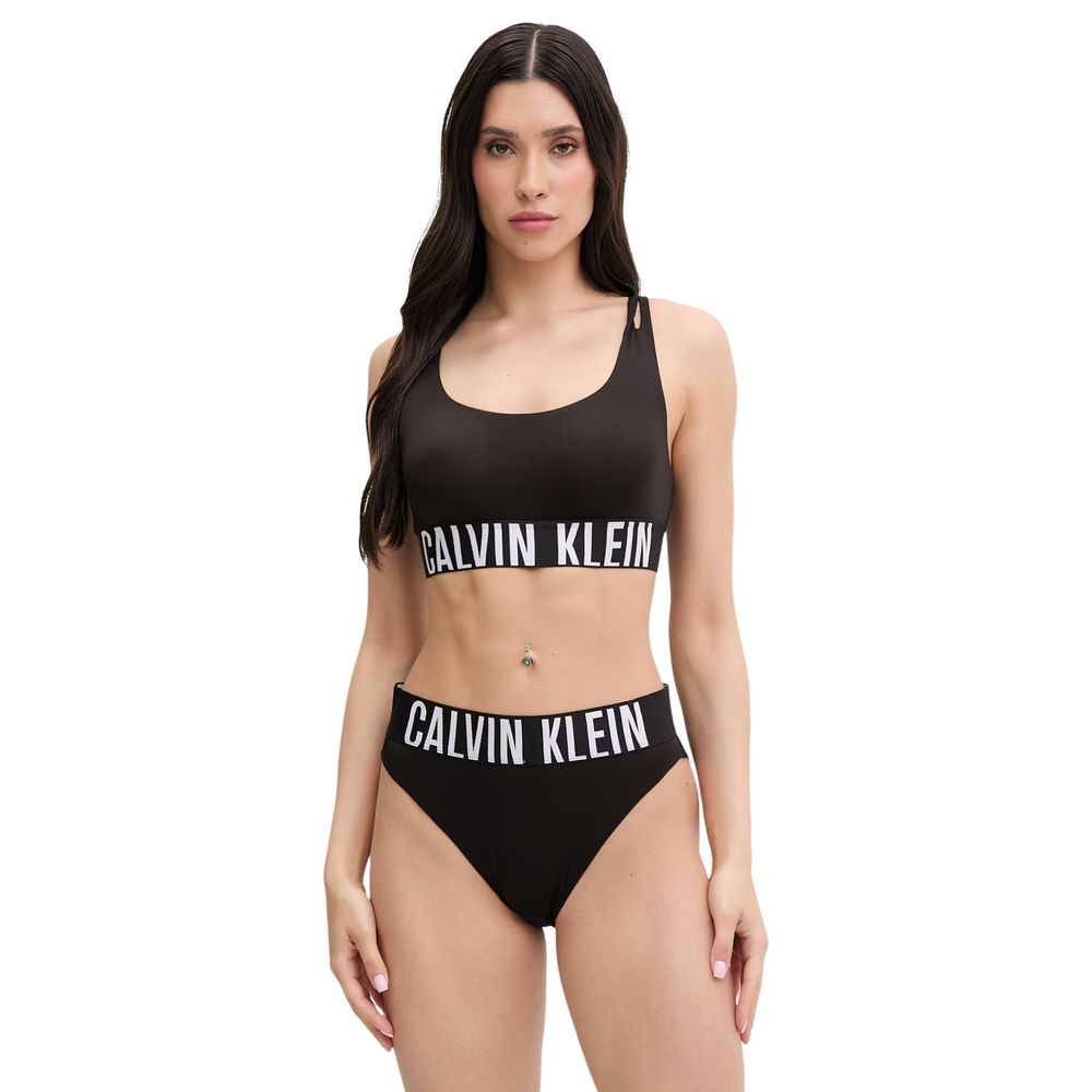Schwarzer BH aus recyceltem Polyester Calvin Klein Underwear