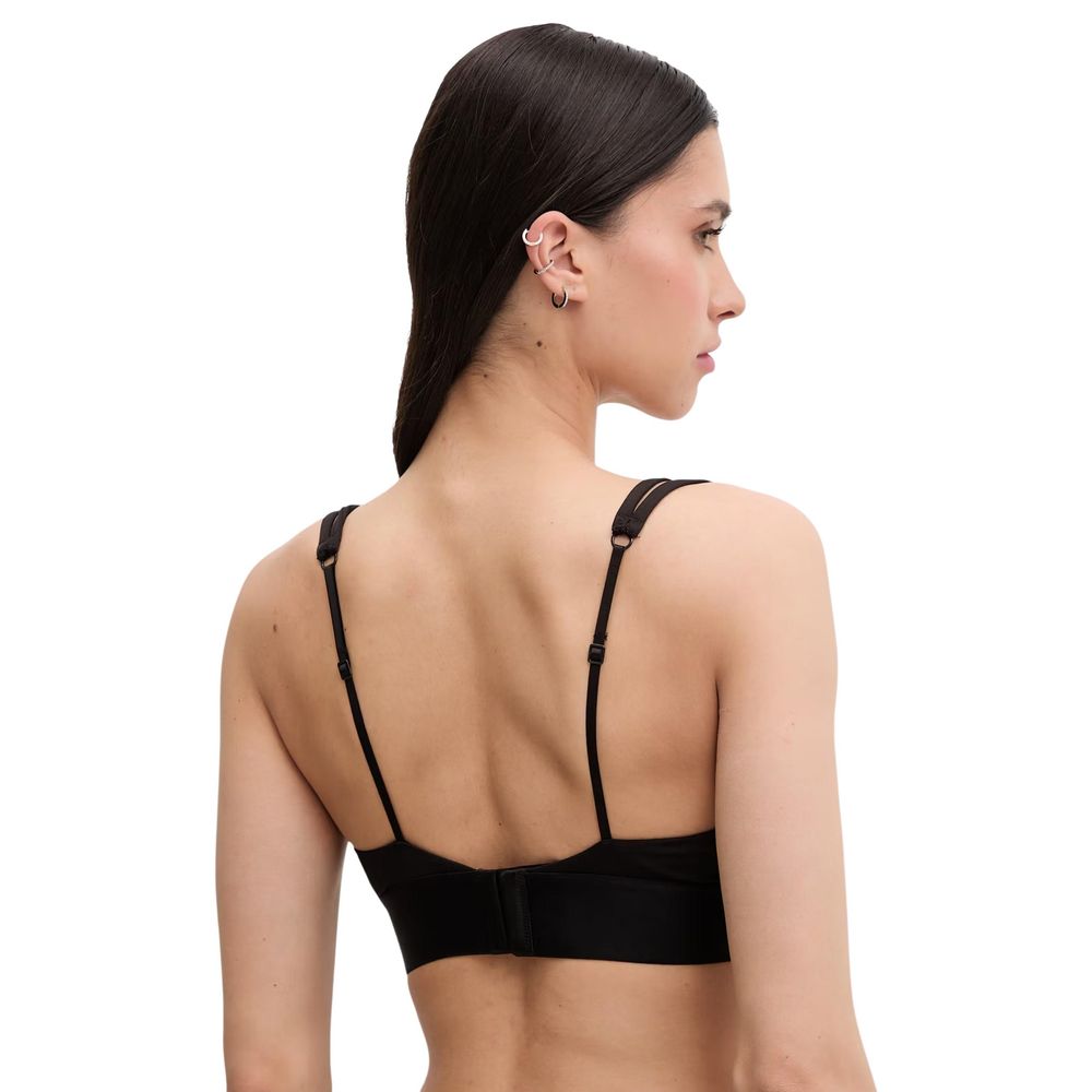 Schwarzer BH aus recyceltem Polyester Calvin Klein Underwear