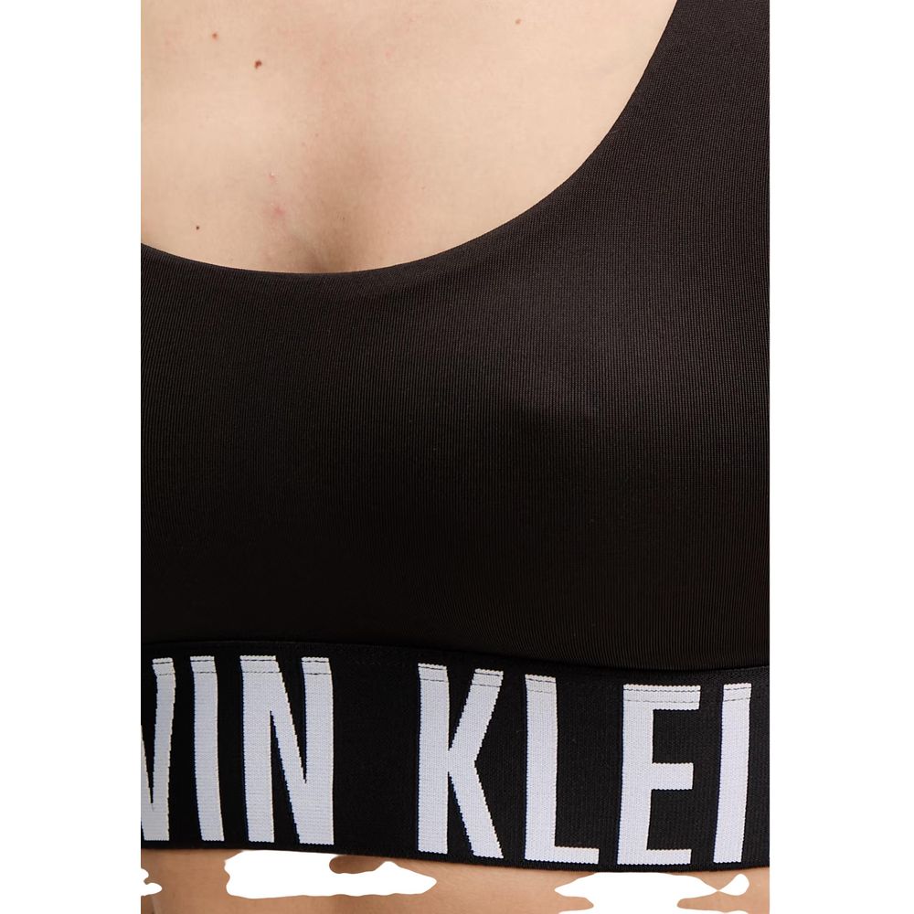 Schwarzer BH aus recyceltem Polyester Calvin Klein Underwear