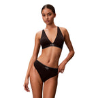 Schwarzer Slip aus recyceltem Polyester Calvin Klein Underwear
