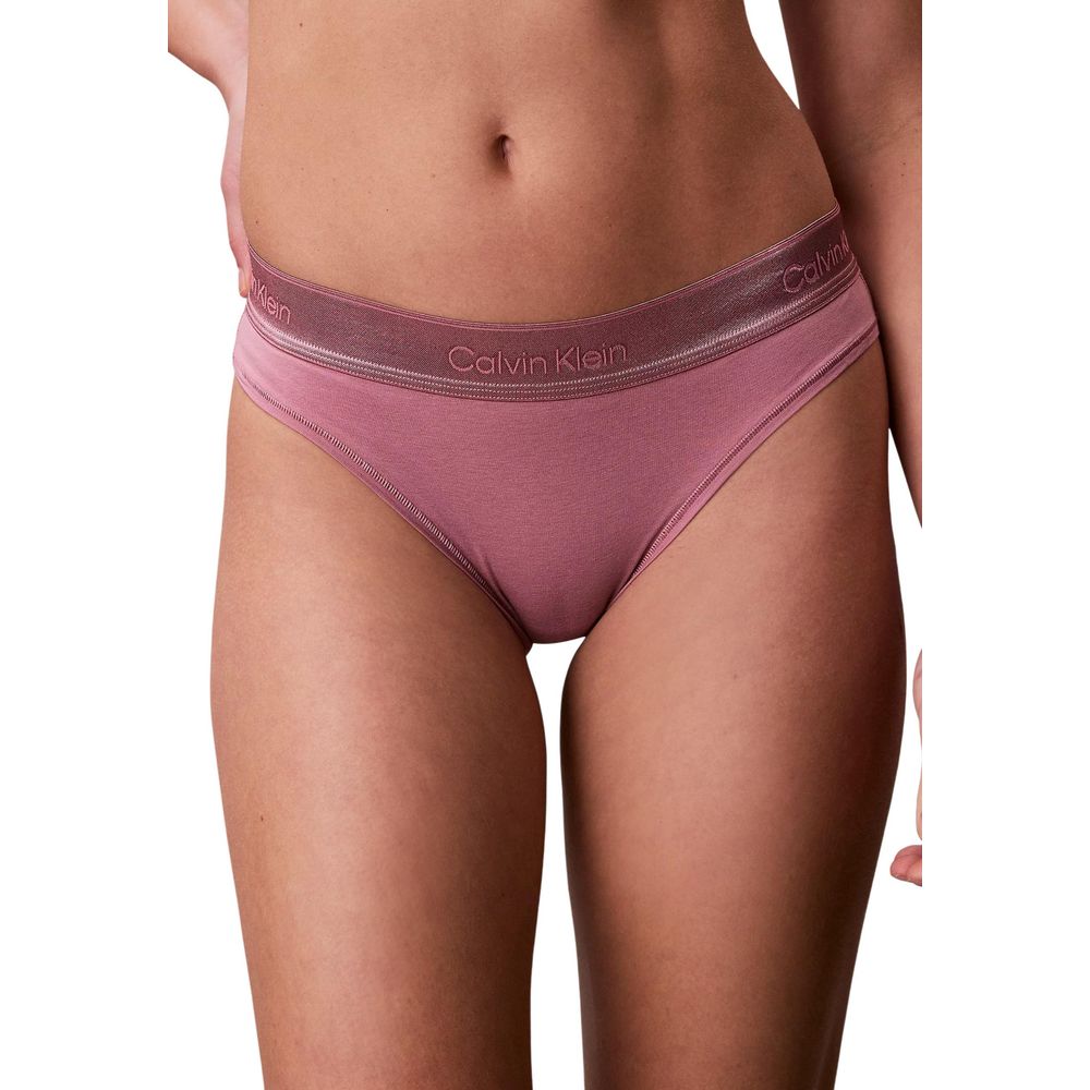 Lila Baumwoll-Panty Calvin Klein Underwear