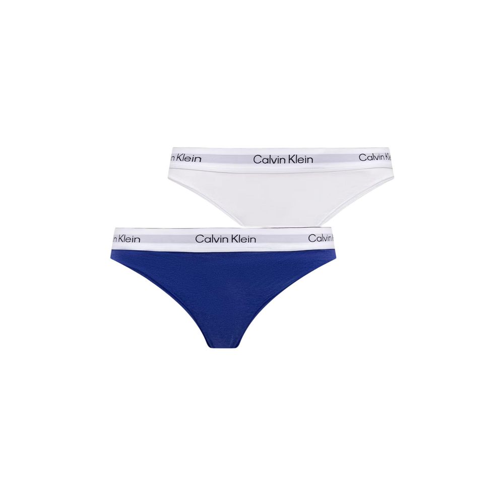 Blaue Baumwoll-Panty Calvin Klein Underwear