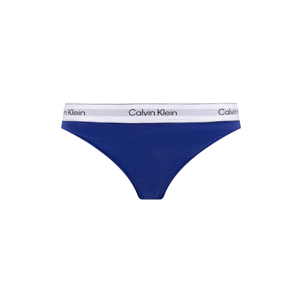Blaue Baumwoll-Panty Calvin Klein Underwear