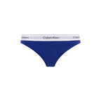 Blaue Baumwoll-Panty Calvin Klein Underwear