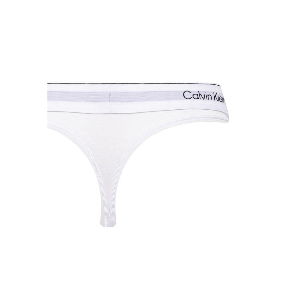 Blaue Baumwoll-Panty Calvin Klein Underwear