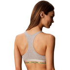 Grauer Baumwoll-BH Calvin Klein Underwear