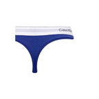 Blaue Baumwoll-Panty Calvin Klein Underwear