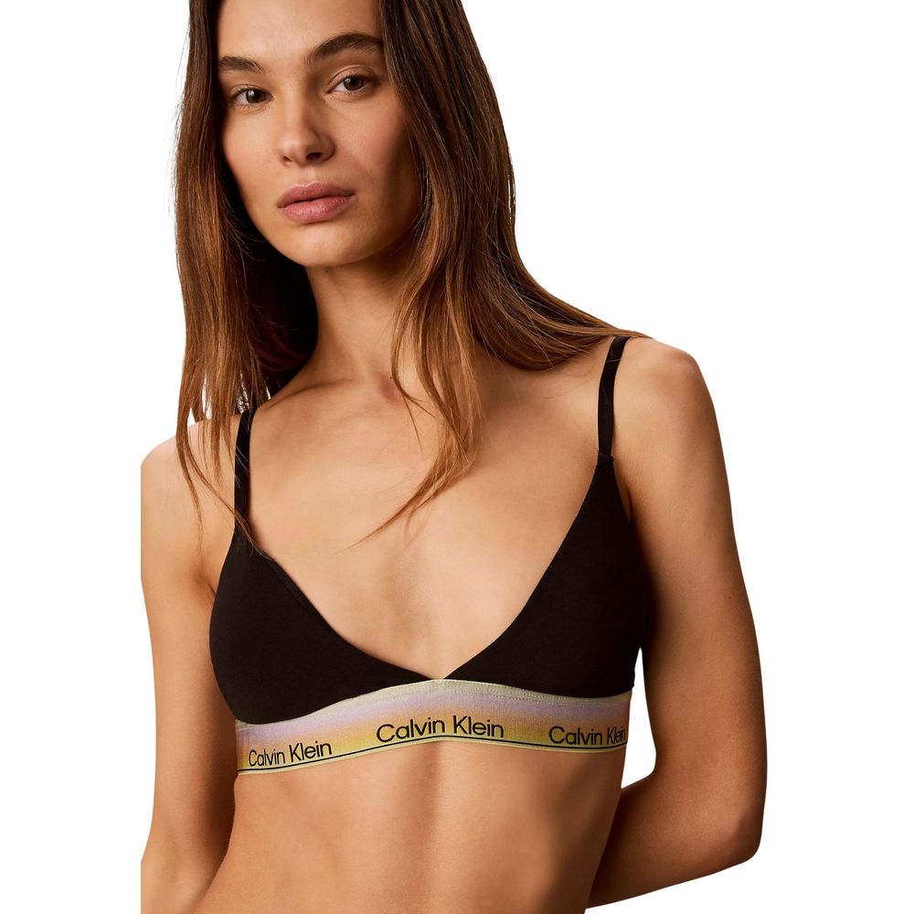 Schwarzer Baumwoll-BH Calvin Klein Underwear