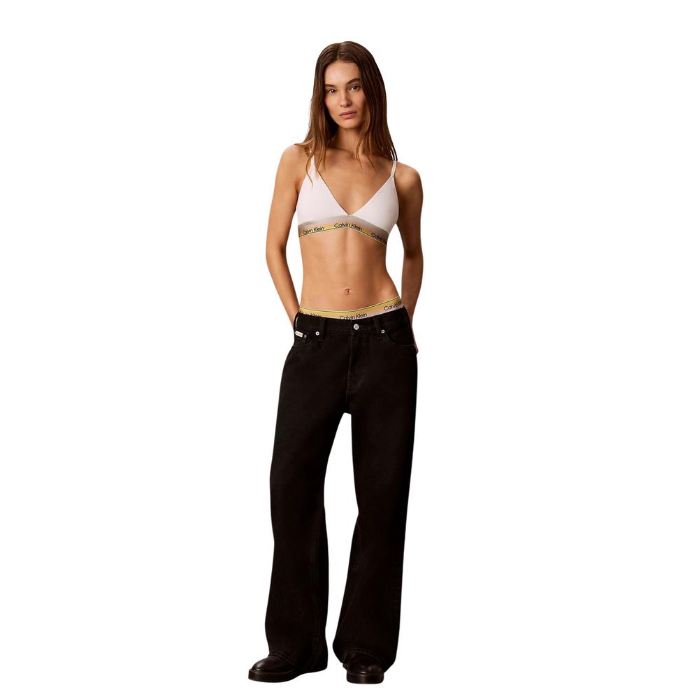 Weißer Baumwoll-BH Calvin Klein Underwear